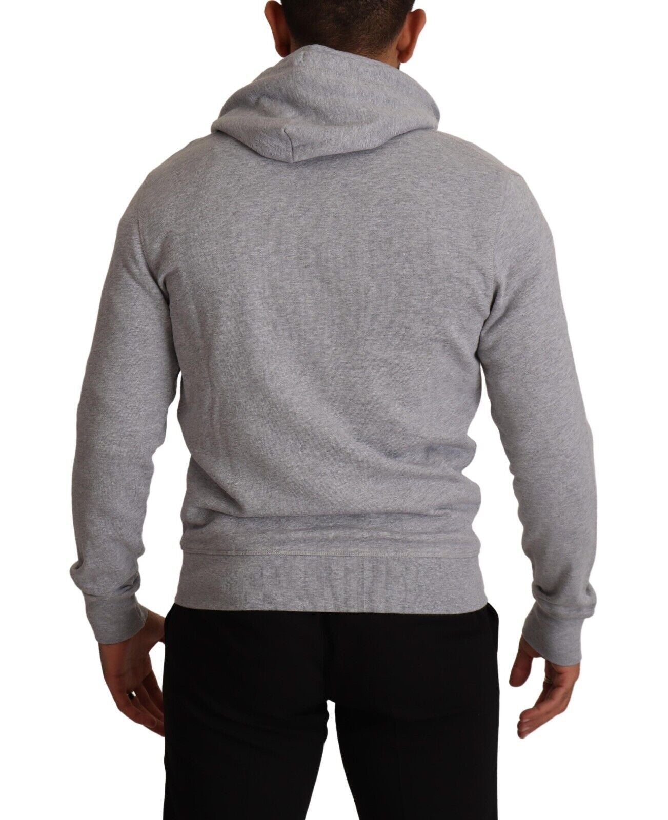 Eleganter Hackett Kapuzenpullover mit durchgehendem Reißverschluss