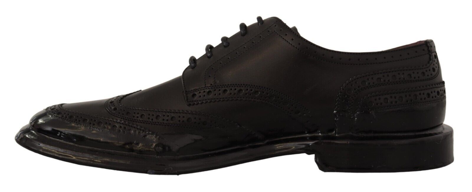 Elegante Derby Oxford Wingtips aus Kalbsleder