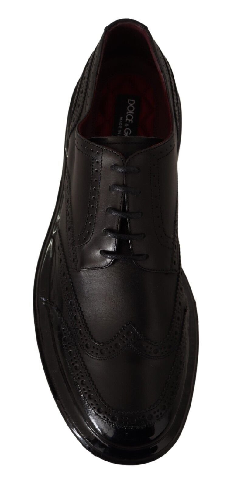 Elegante Derby Oxford Wingtips aus Kalbsleder