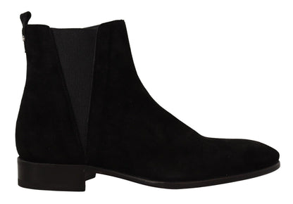 Elegante Chelsea Boots aus Wildleder