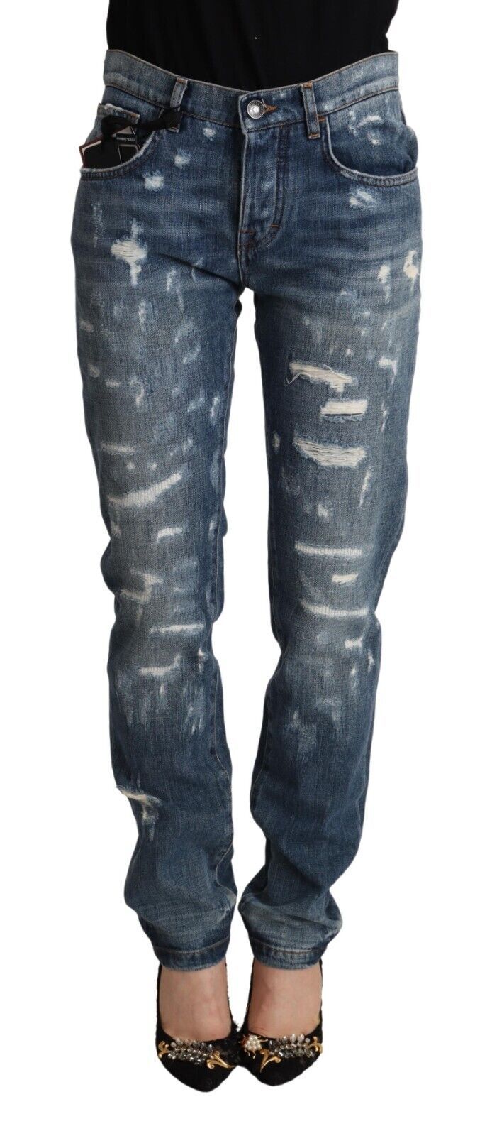 Elegante Skinny Denim Jeans für die moderne Frau