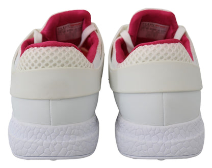 Exklusive weiße Runner Becky Sneakers