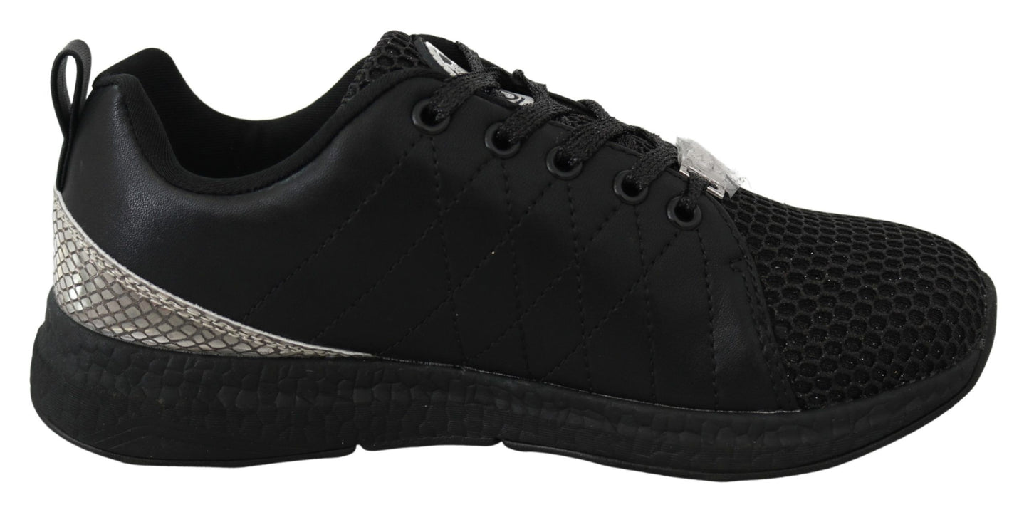 Exquisite schwarze Runner Gisella Sports Sneakers