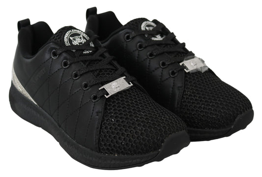 Exquisite schwarze Runner Gisella Sports Sneakers