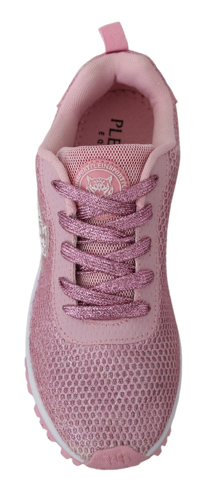 Chic Powder Pink High-Craft Sneakers