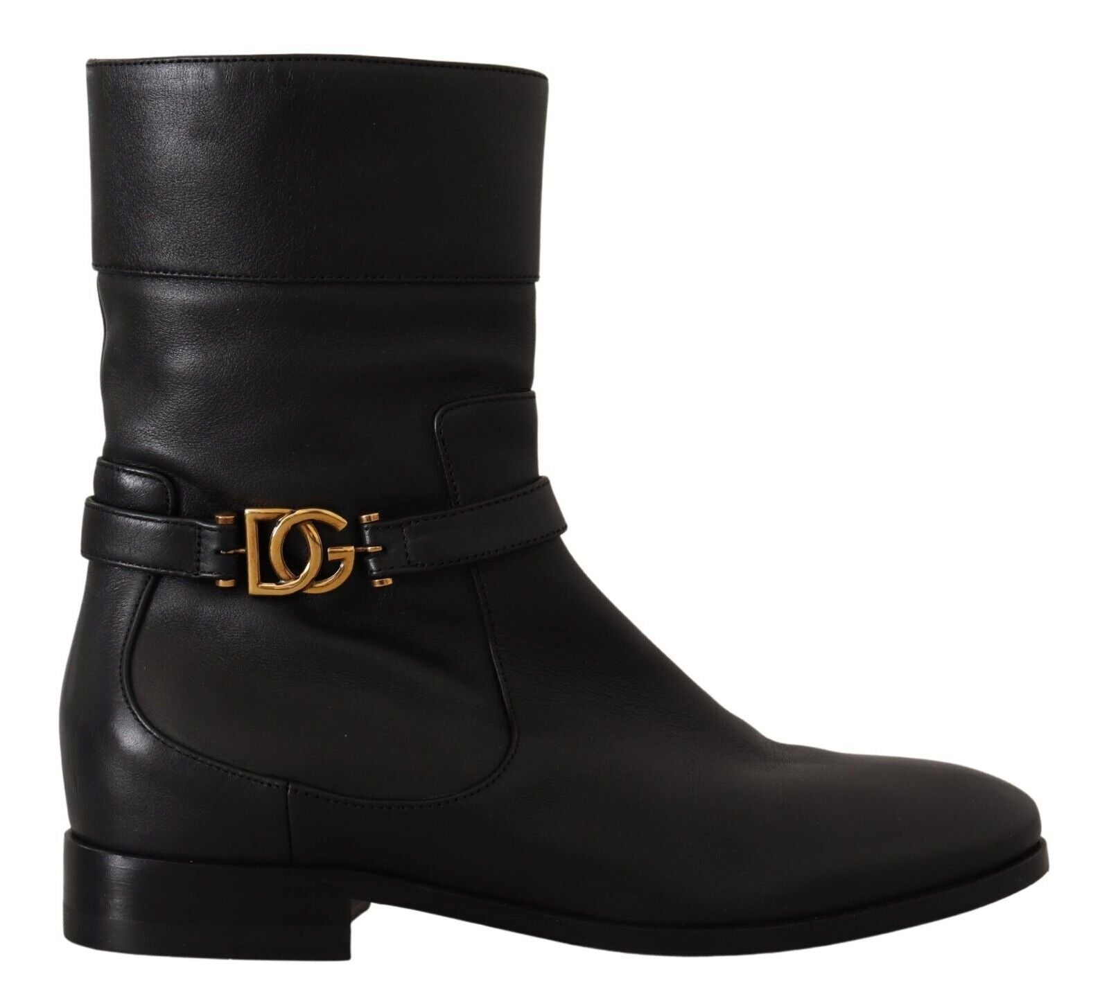 Elegante Biker Boots aus Leder