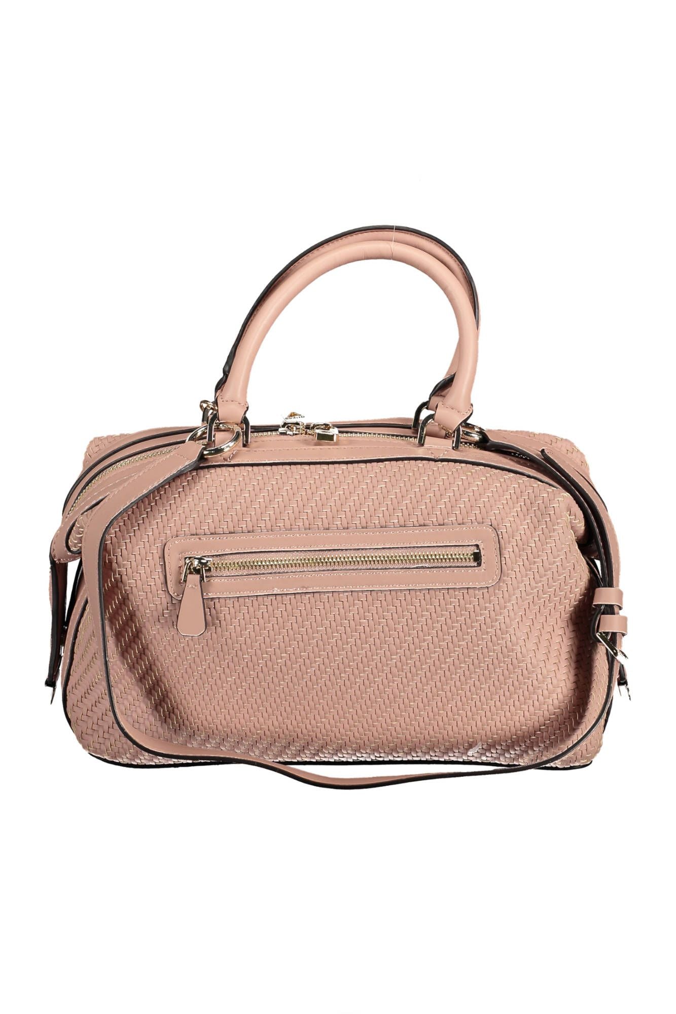 Rosa Polyethylen Damen Handtasche