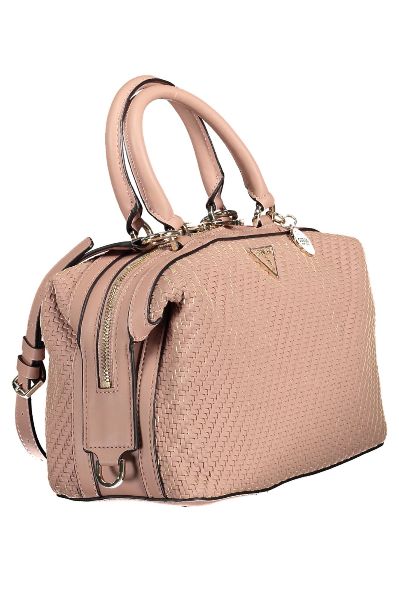 Rosa Polyethylen Damen Handtasche