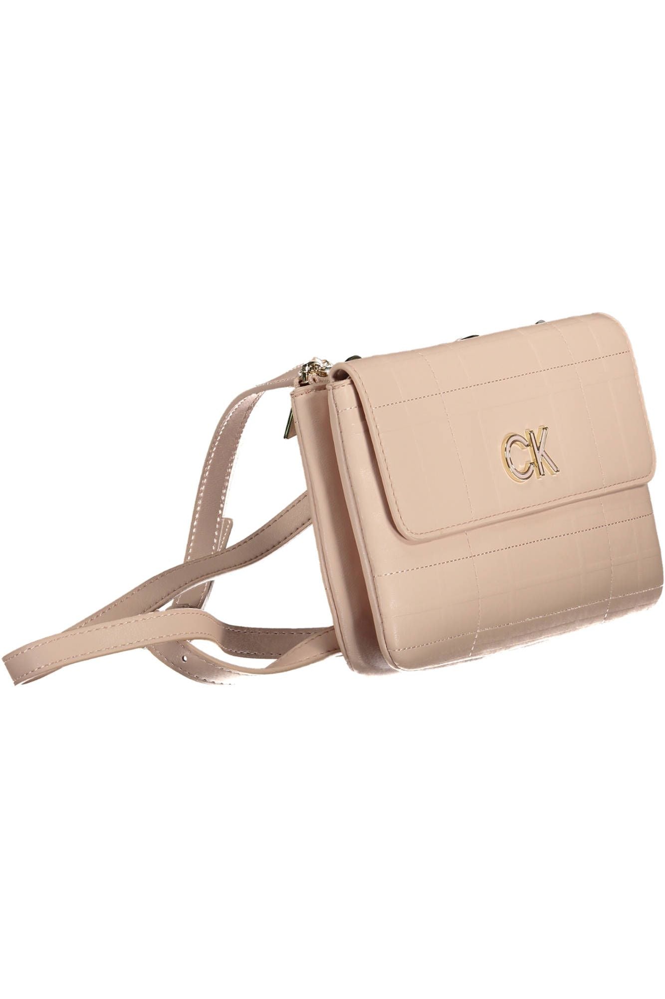 Rosa Polyester Damen Handtasche