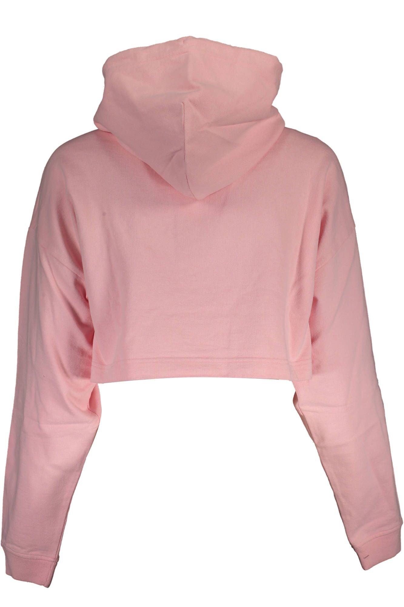 Rosa Baumwollpullover für Damen