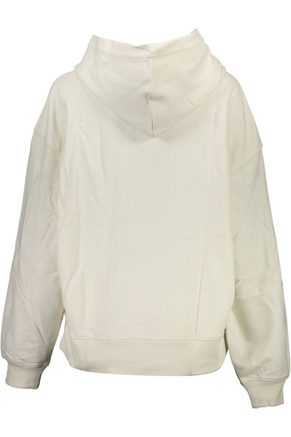 White Cotton Women Sweater