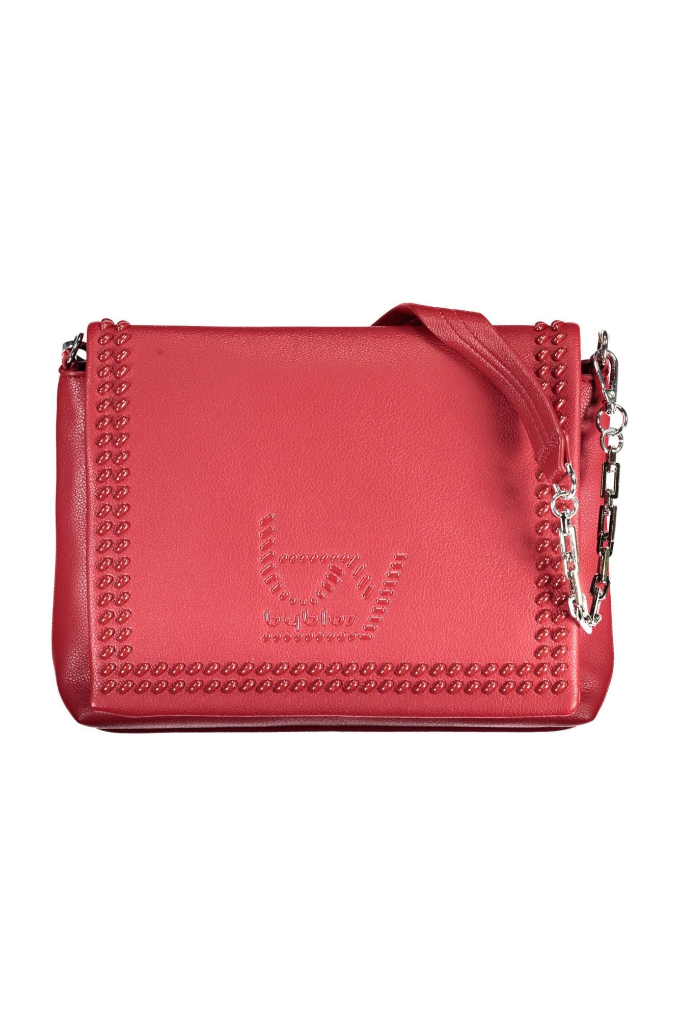 Rote Polyethylen Damen Handtasche