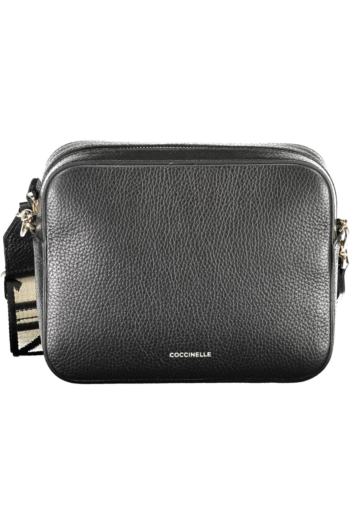 Black Leather Women Handbag