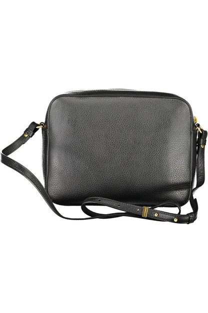 Black Leather Women Handbag