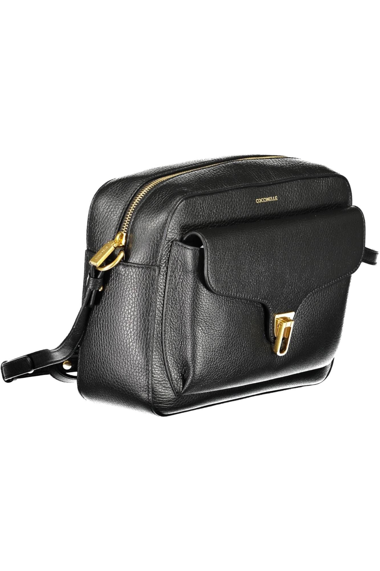 Black Leather Women Handbag