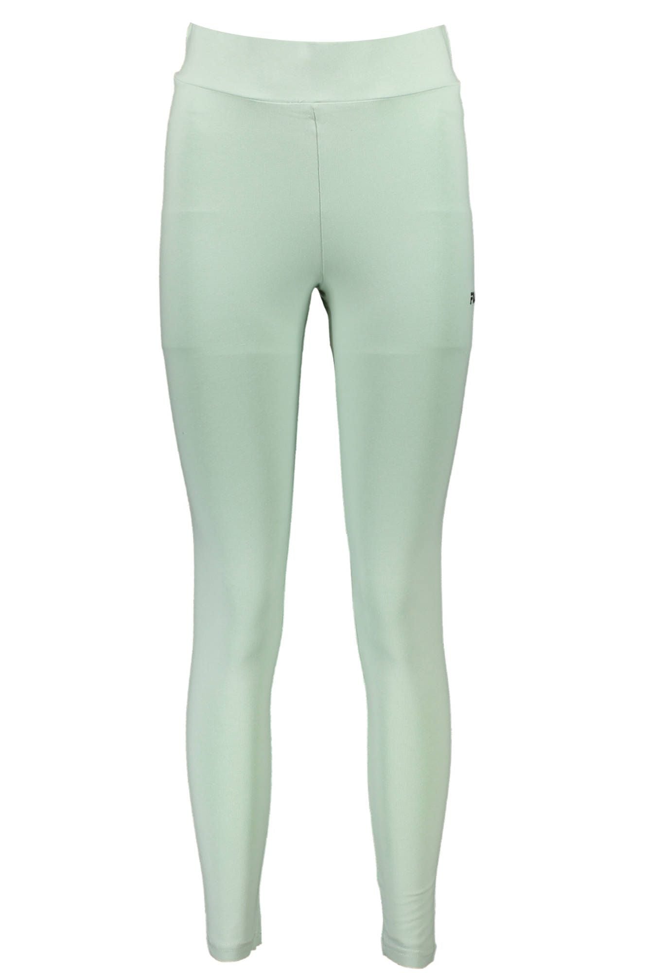 Grüne Leggings aus Baumwolle für Damen