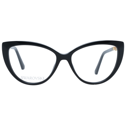 Elegante schwarze Cat Eye Designerbrille