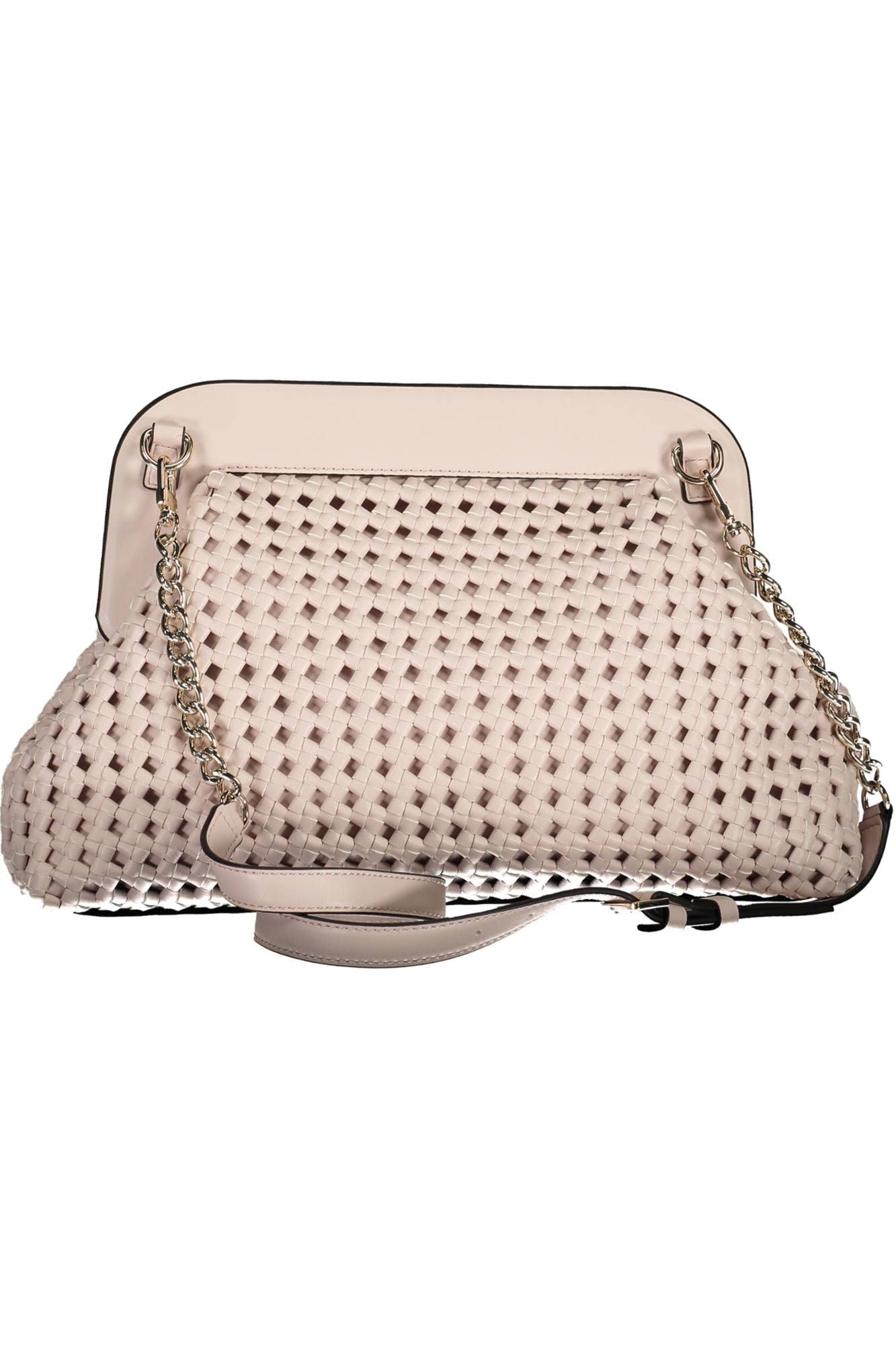 Rosa Polyethylen Damen Handtasche