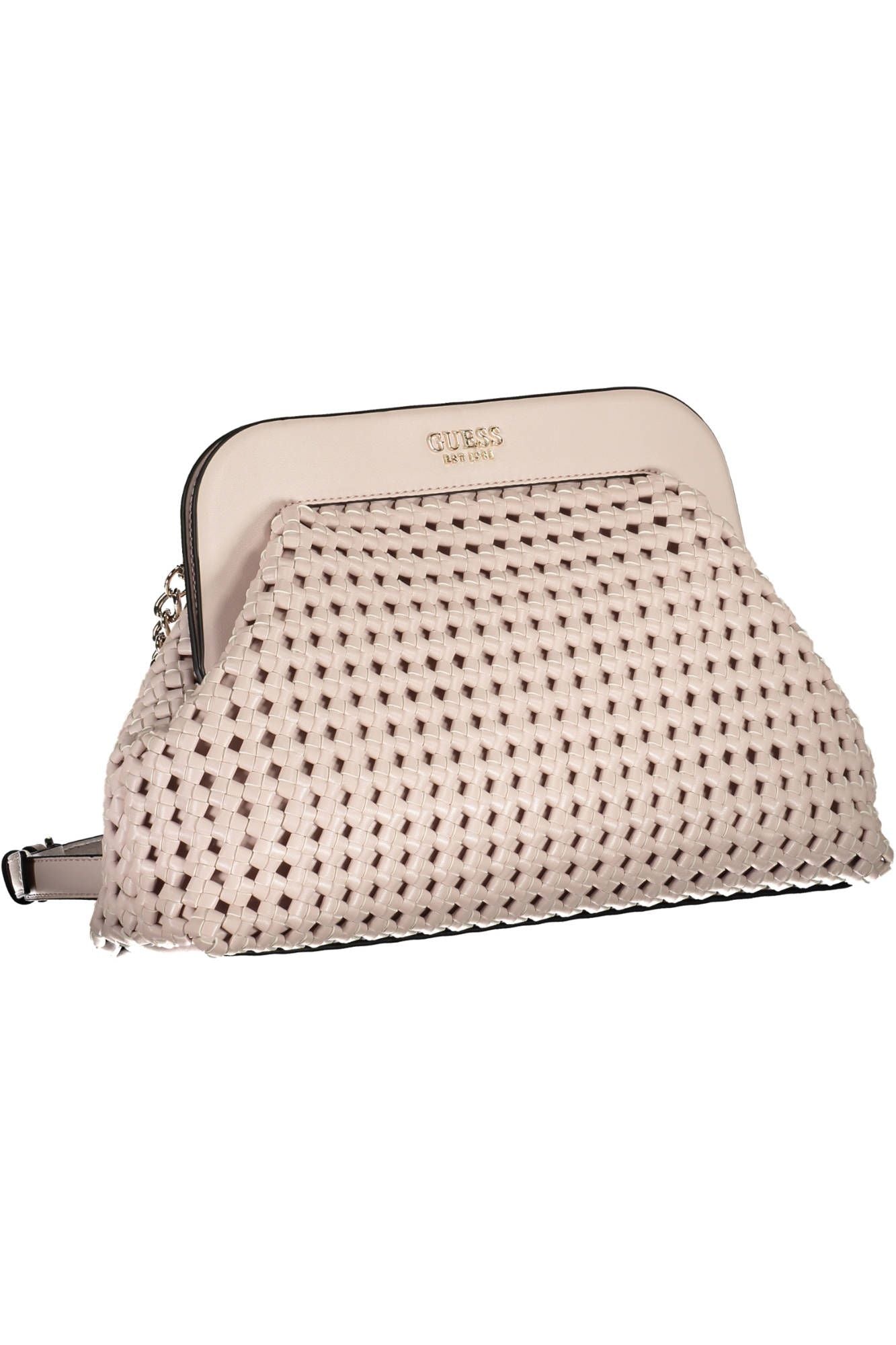 Rosa Polyethylen Damen Handtasche