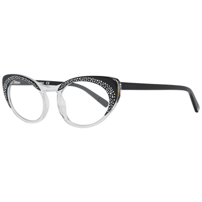 Schicke schwarze Vollrand-Designerbrille