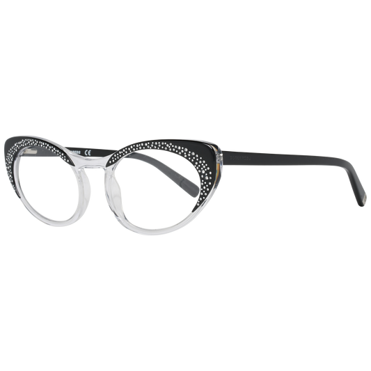 Schicke schwarze Vollrand-Designerbrille