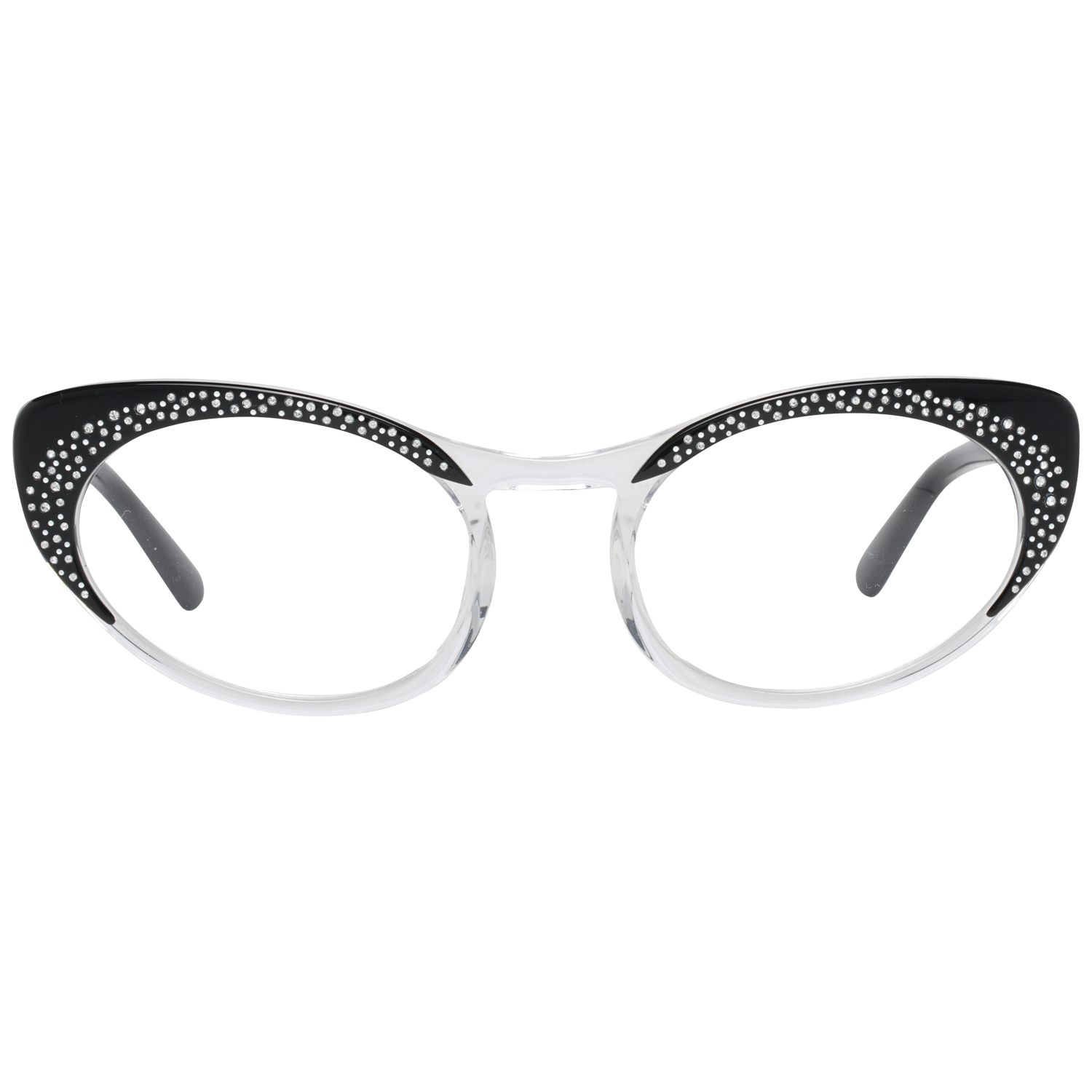 Schicke schwarze Vollrand-Designerbrille