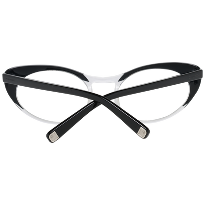 Schicke schwarze Vollrand-Designerbrille