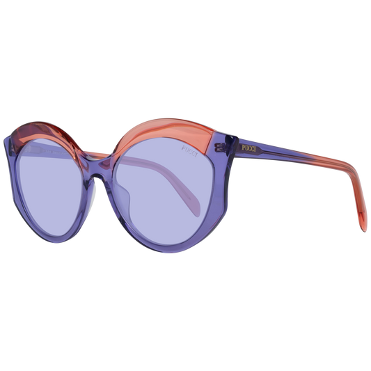 Elegante lila Schmetterlings-Sonnenbrille