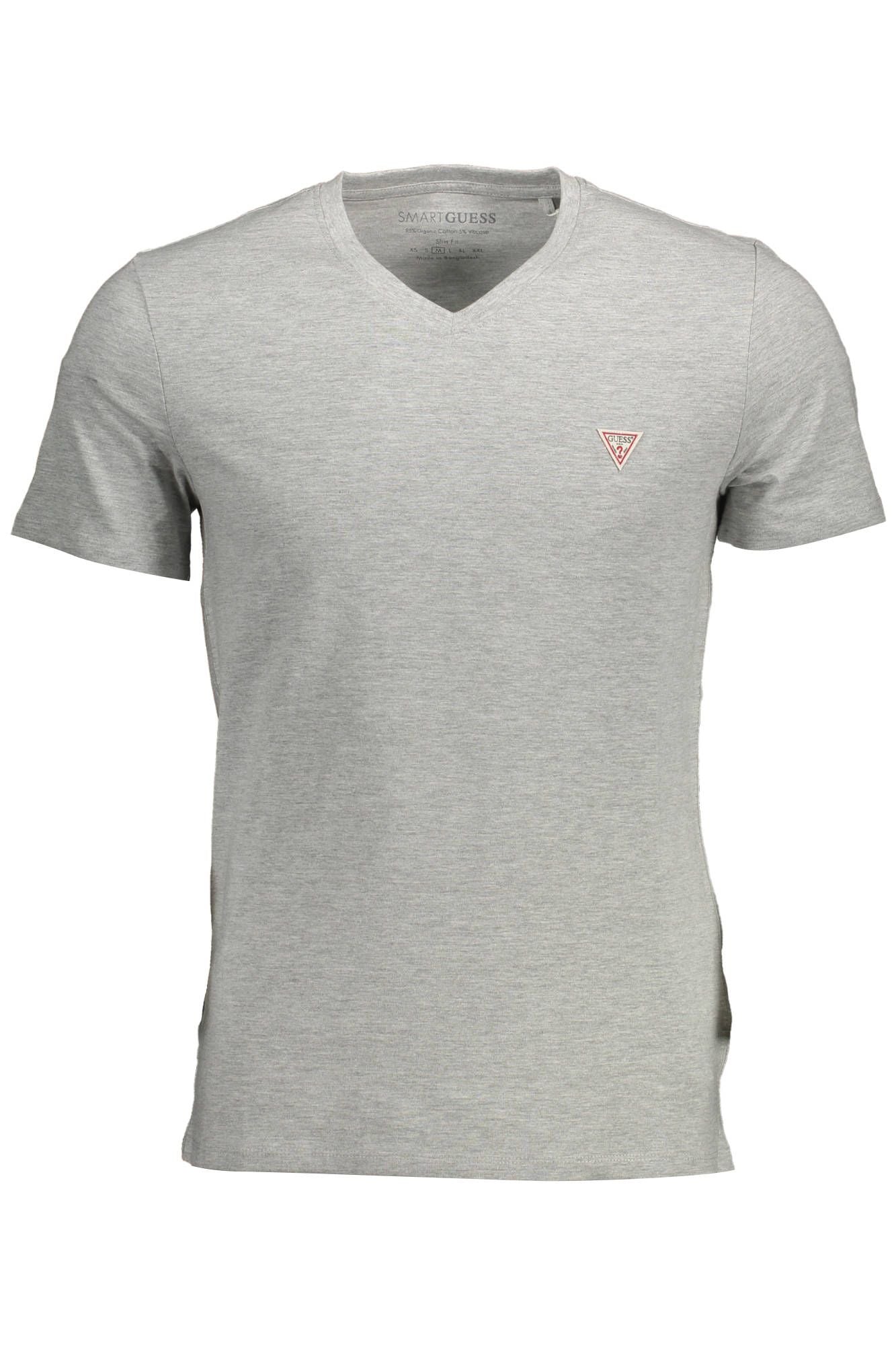 Gray Cotton Men TShirt