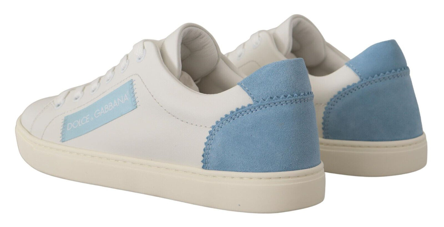 Erlesene Low-Top-Sneakers aus italienischem Leder