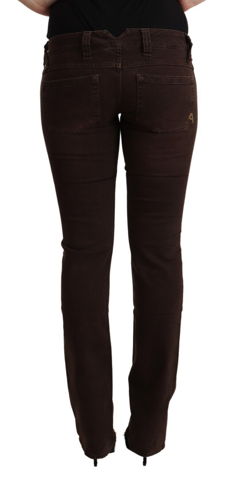 Elegante Slim Fit Baumwoll-Stretch-Jeans