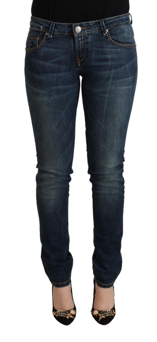 Schicke Slim-Fit Skinny Jeans mit niedriger Taille