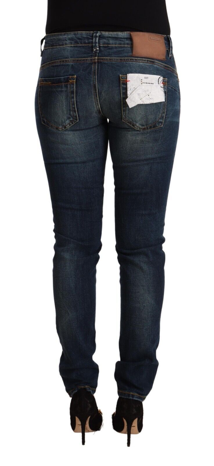 Schicke Slim-Fit Skinny Jeans mit niedriger Taille