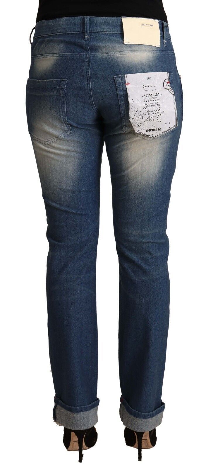 Schicke Skinny-Jeans mit mittlerer Taille