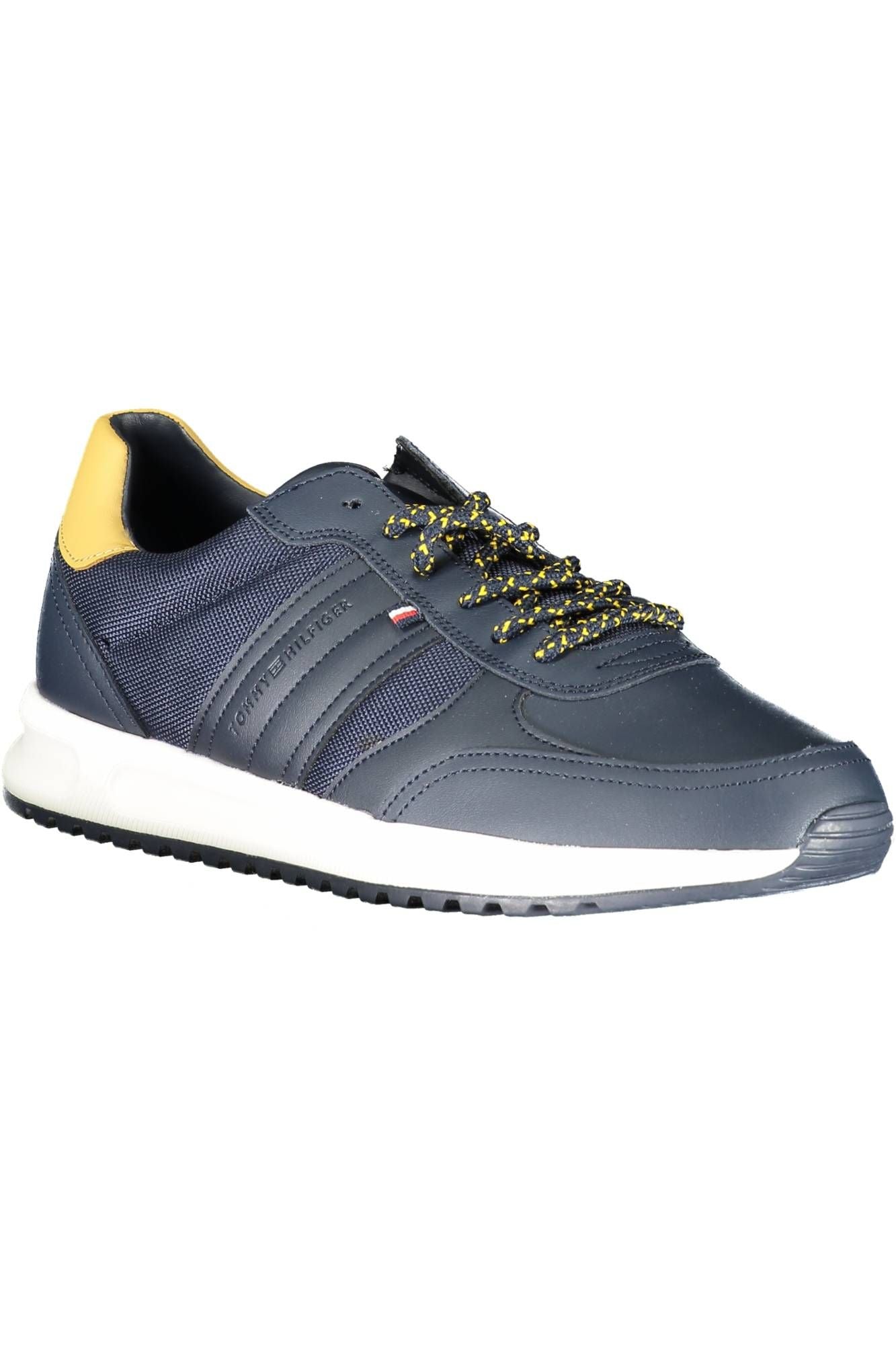 Blaue Synthetik Herren Sneaker