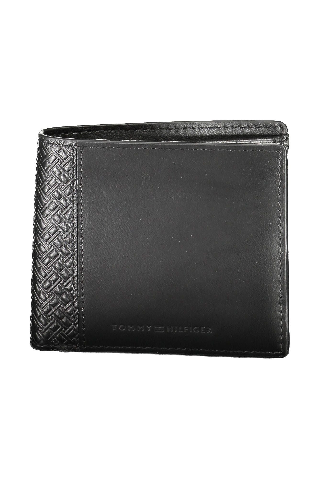 Black Leather Men Wallet