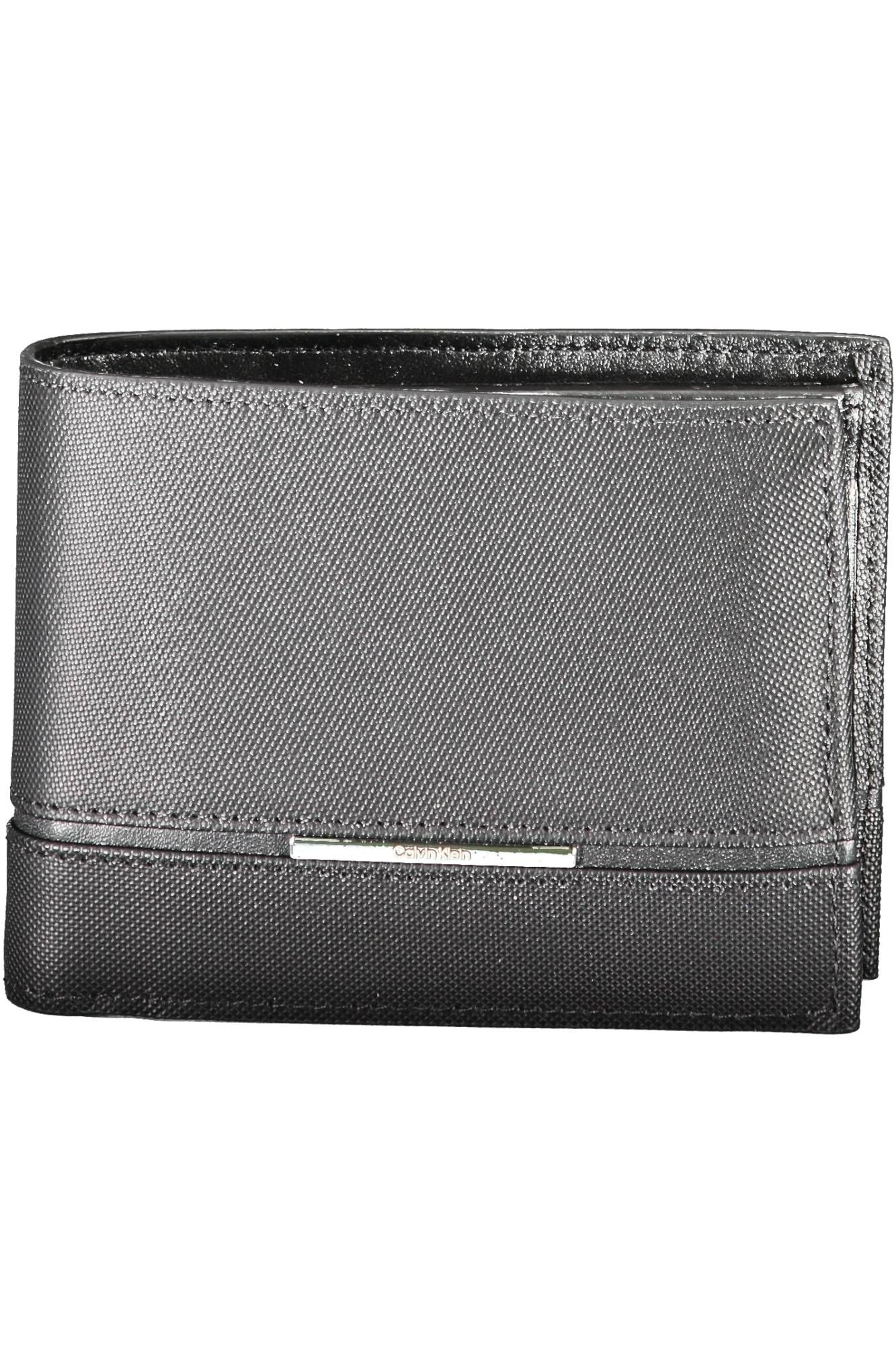 Black Leather Men Wallet