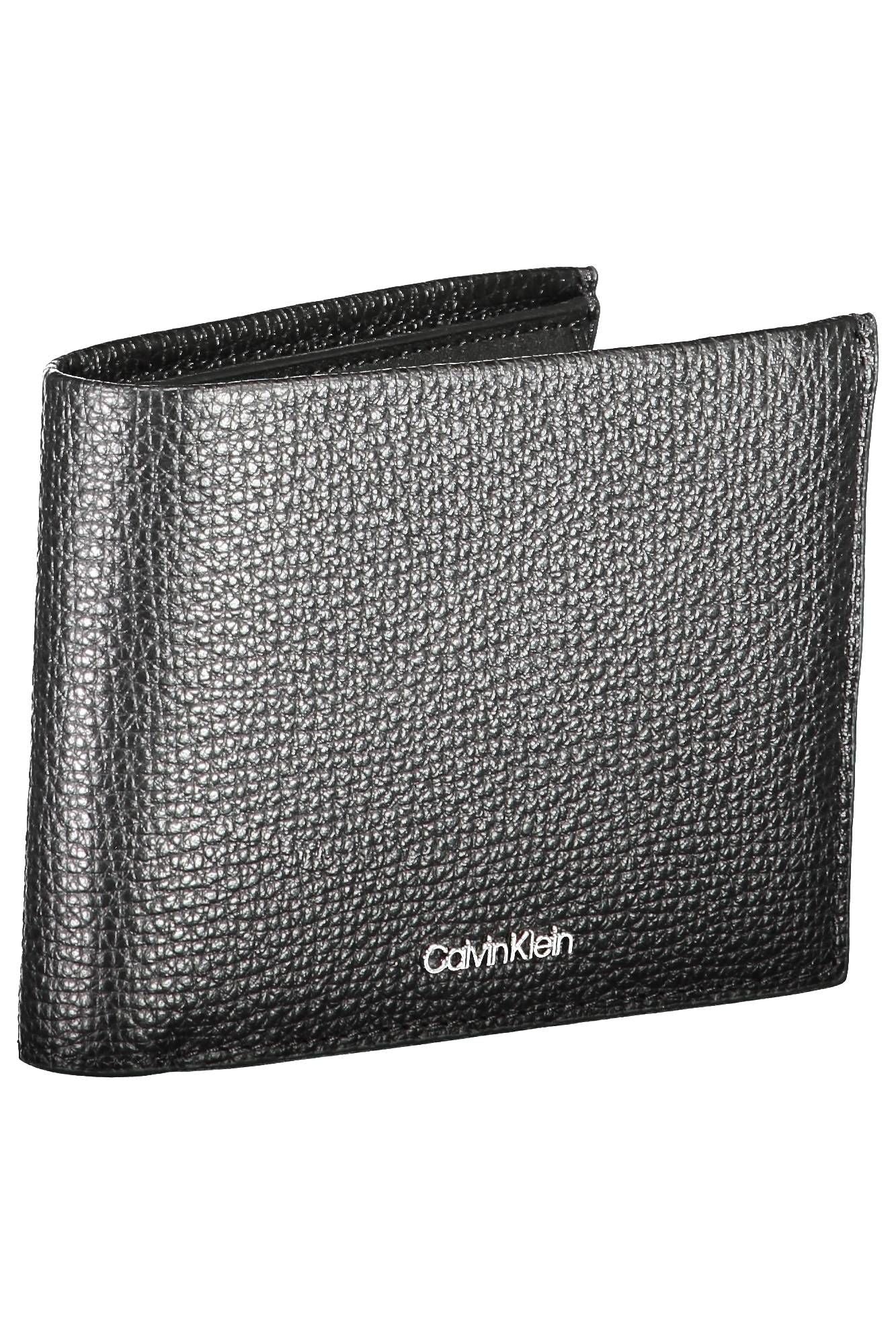 Black Leather Men Wallet