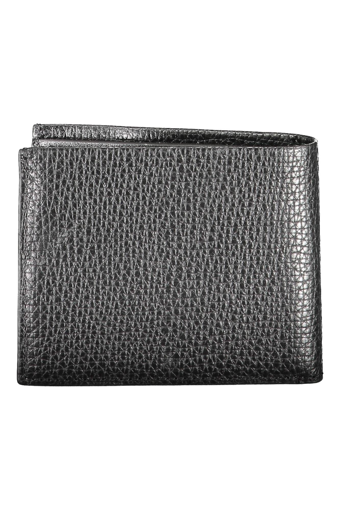 Black Leather Men Wallet