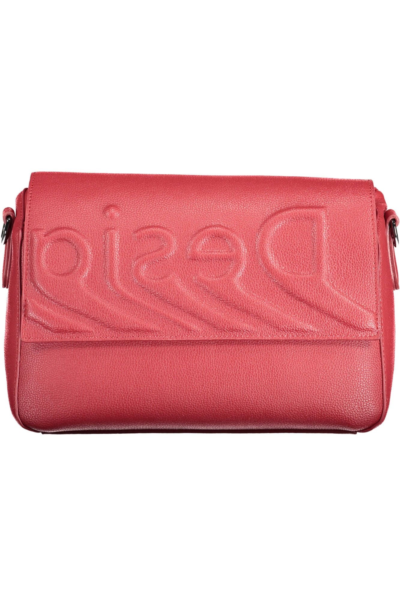 Rote Polyethylen Damen Handtasche