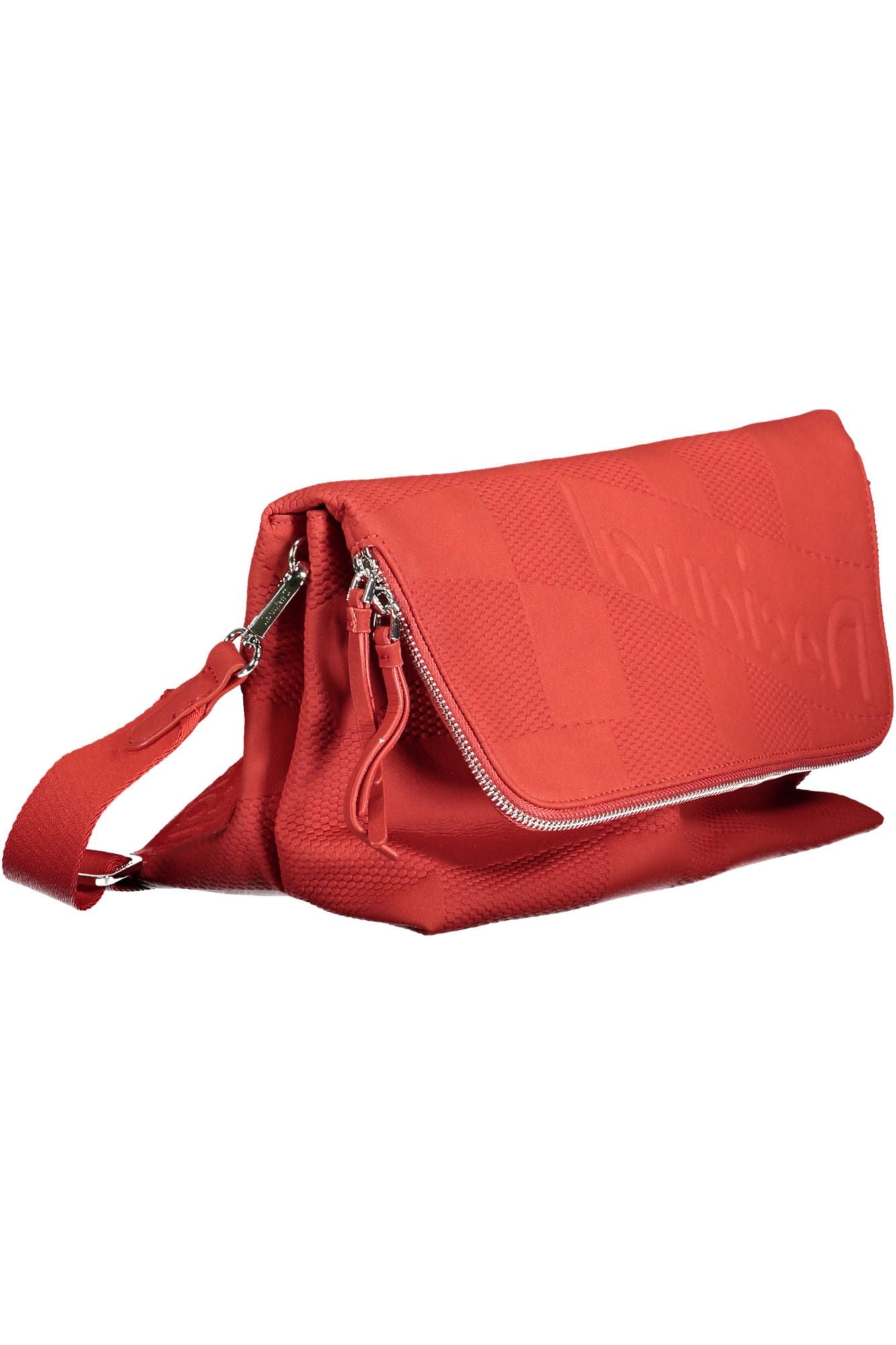 Rote Polyethylen Damen Handtasche