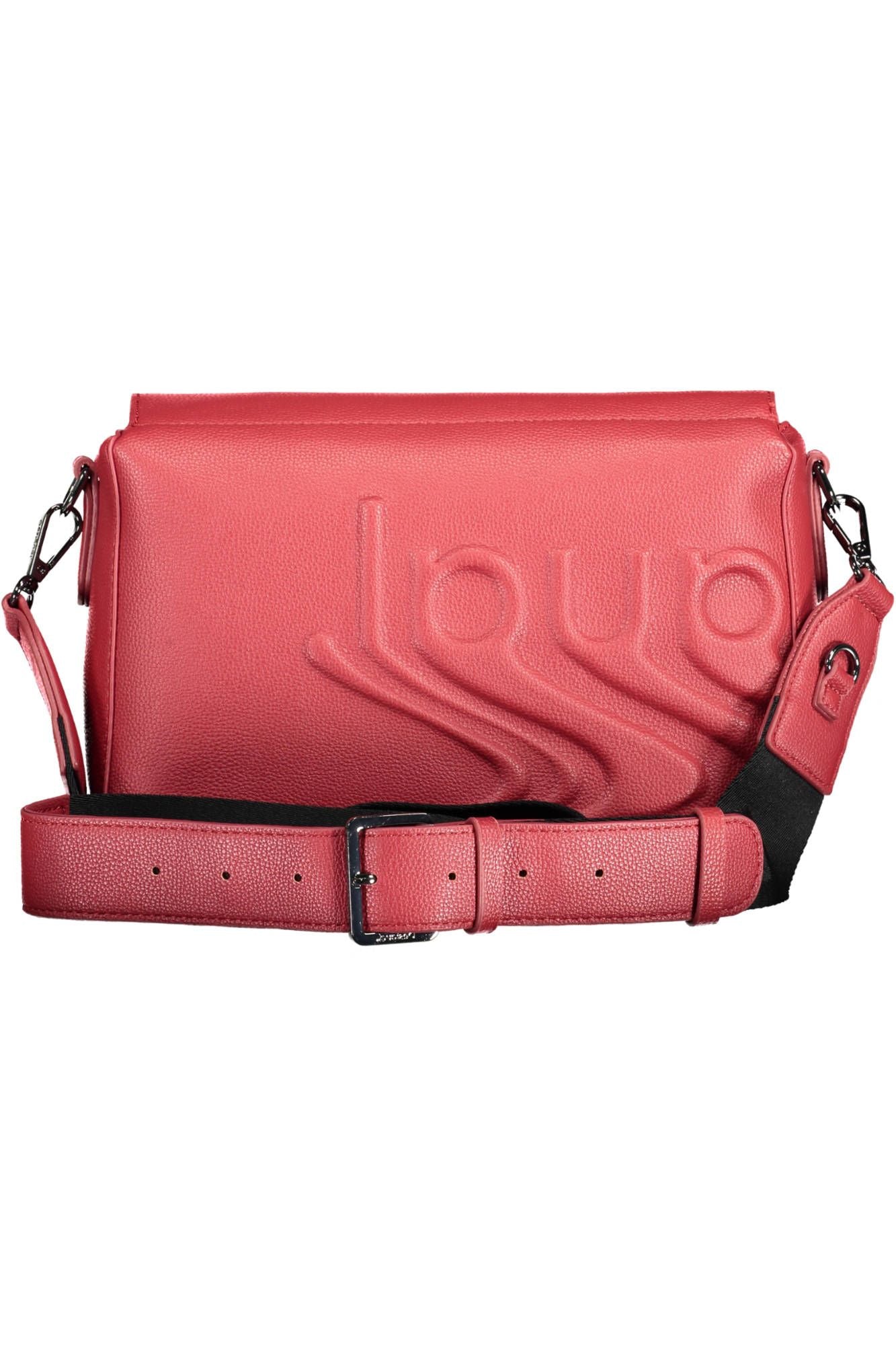 Rote Polyethylen Damen Handtasche