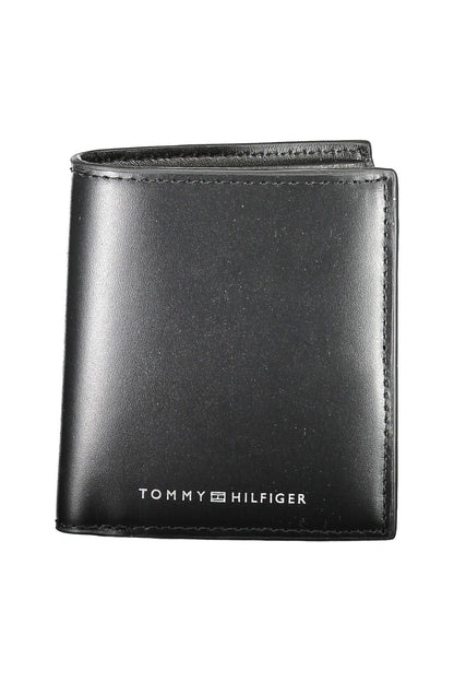 Black Leather Men Wallet