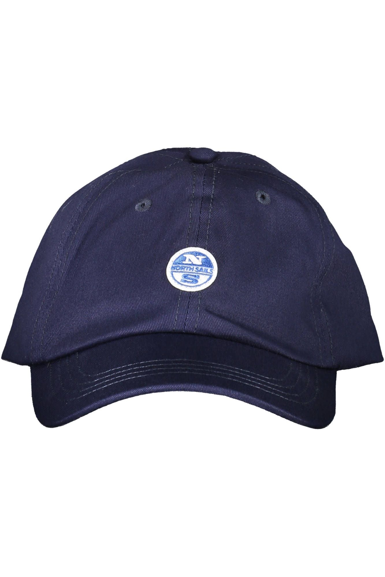 Blue Cotton Men Cap