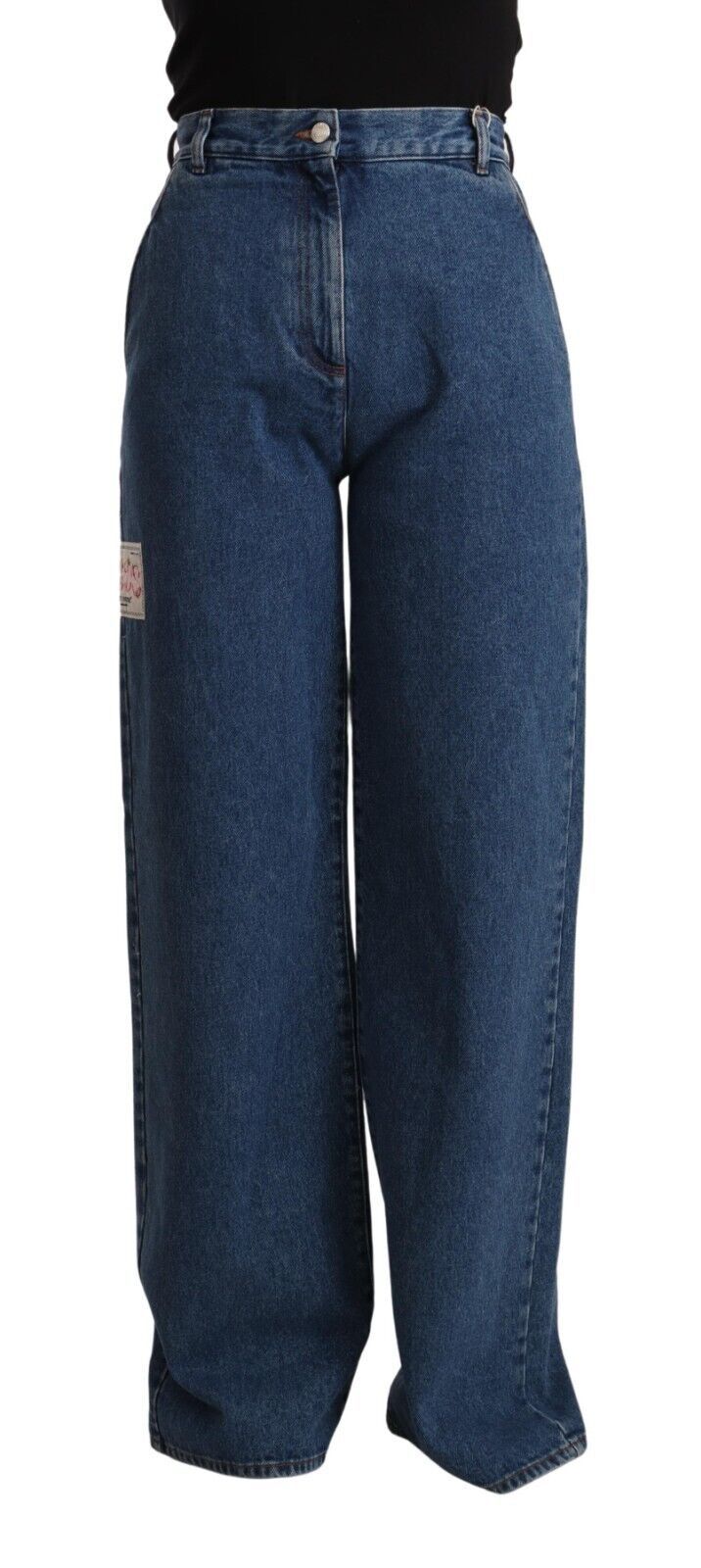 Schicker High-Waist Bootcut-Denim