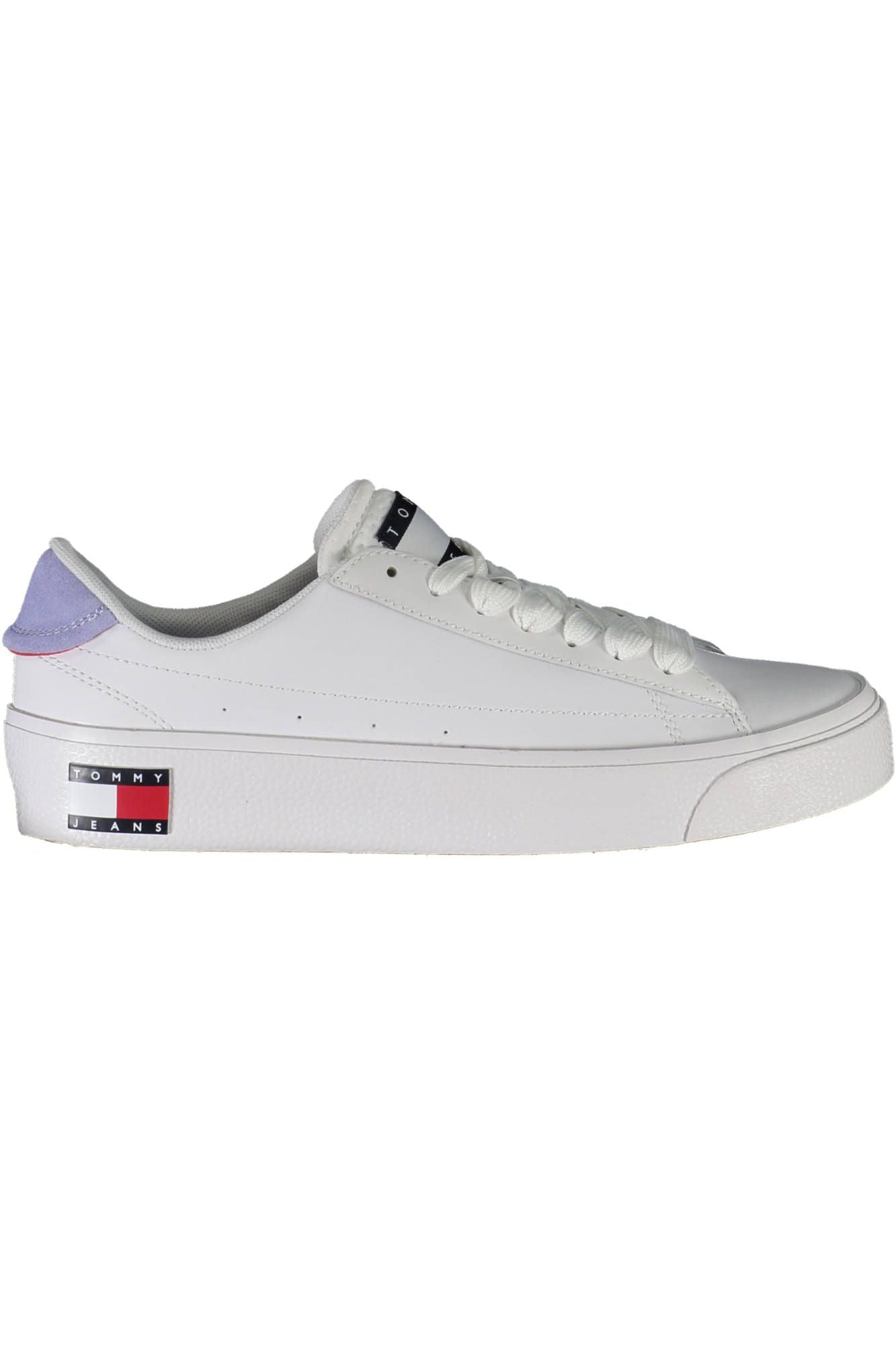 White Leather Women Sneaker