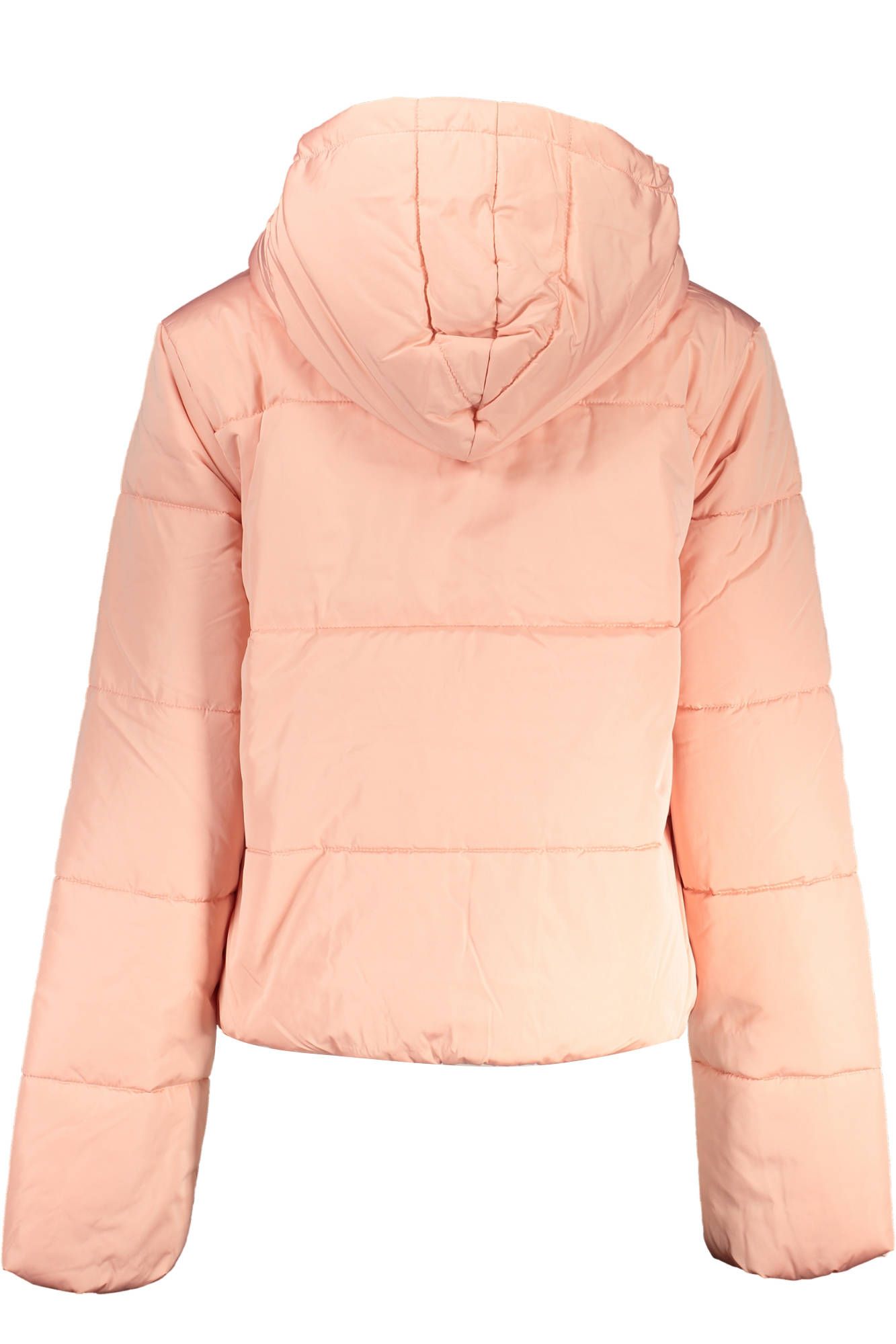 Rosa Polyester Damenjacke