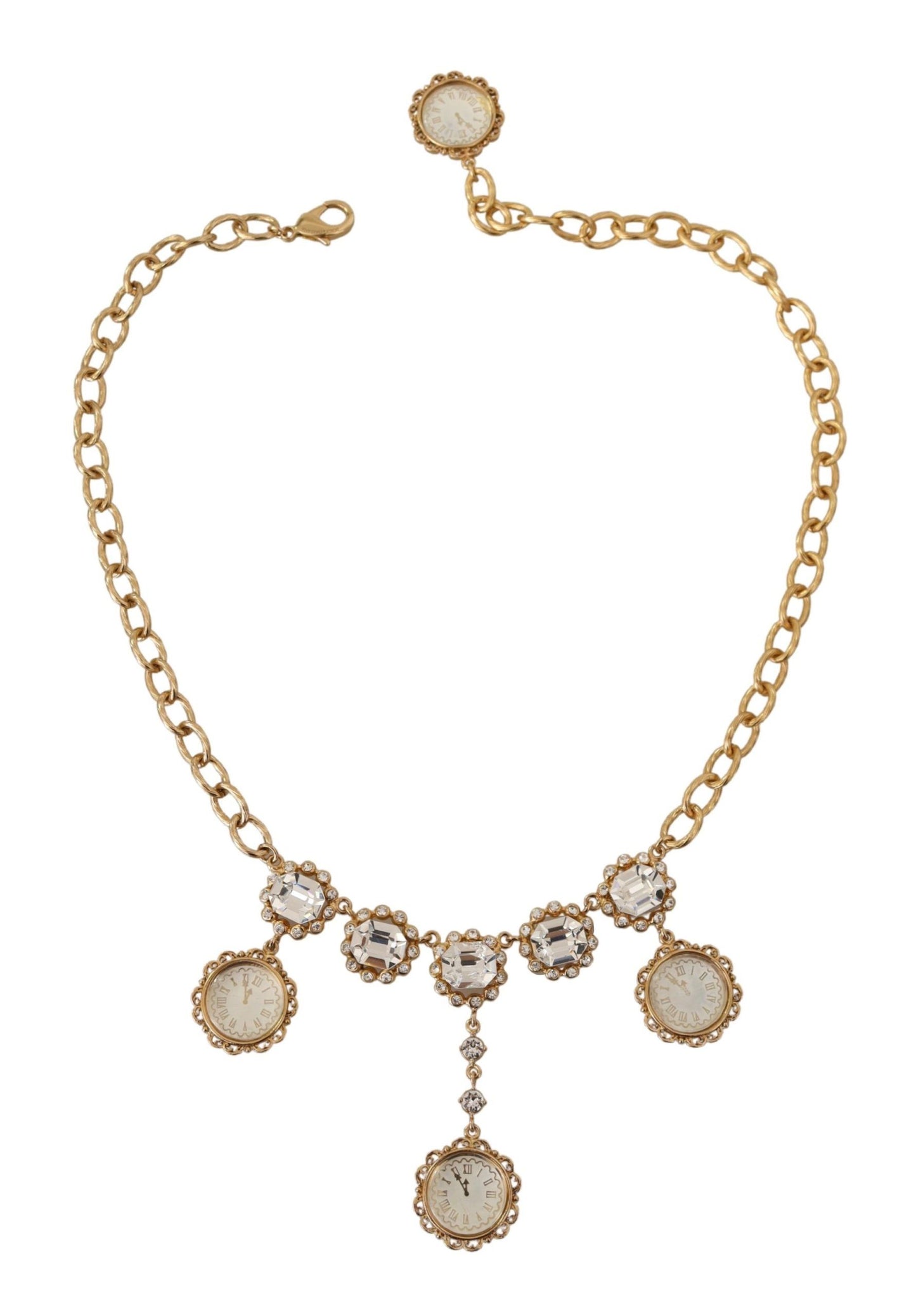 Elegante zeitlose Statement-Kette