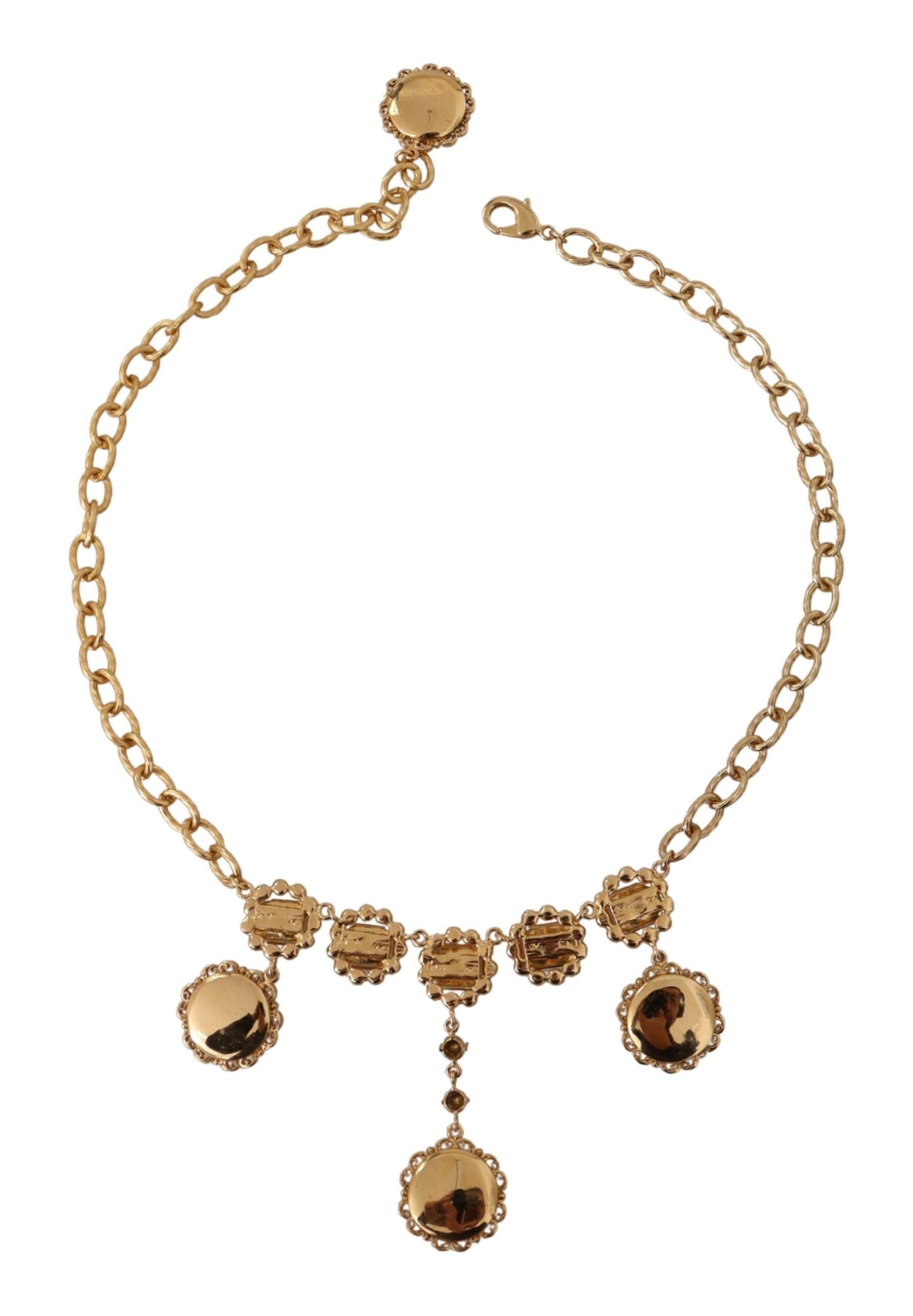 Elegante zeitlose Statement-Kette