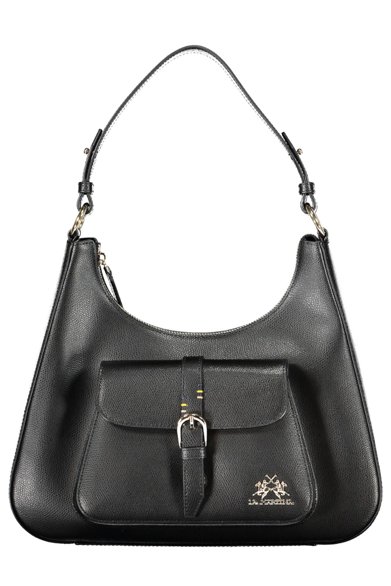 Black Leather Women Handbag